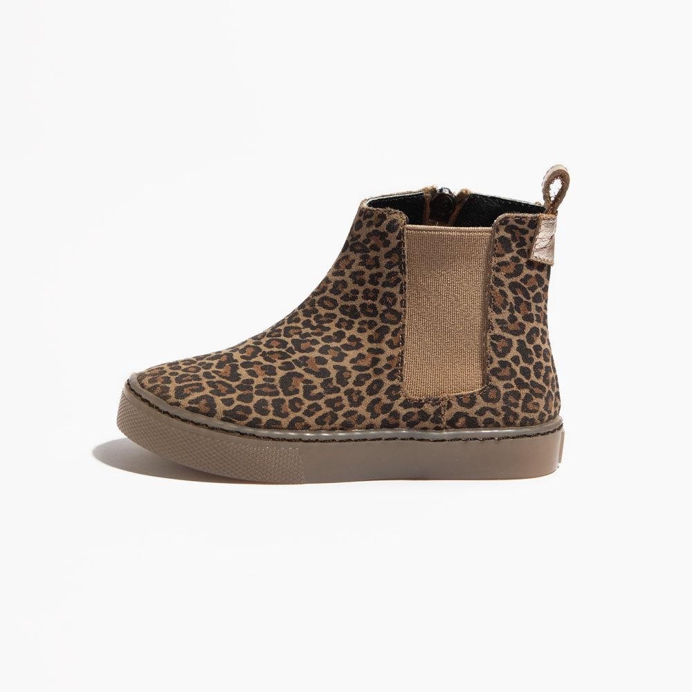 Freshly Picked Micro Leopard Chelsea Boot Sneaker